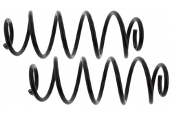 MAPCO 72873/2 Zestaw zawieszenia, sprezyny zrubowe