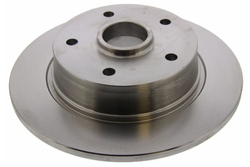 MAPCO 25530 Brake Disc