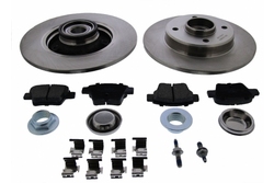 MAPCO 47342/1 Brake Set, disc brake