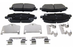 MAPCO 6006 Brake Pad Set, disc brake