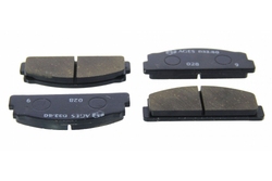 MAPCO 6002 Brake Pad Set, disc brake