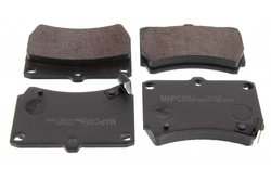 MAPCO 6335 Brake Pad Set, disc brake