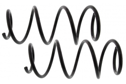 MAPCO 70505/2 Zestaw zawieszenia, sprezyny zrubowe