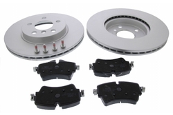 MAPCO 47081C Brake Set, disc brake