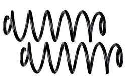 MAPCO 72896/2 Zestaw zawieszenia, sprezyny zrubowe