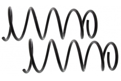 MAPCO 70502/2 Zestaw zawieszenia, sprezyny zrubowe