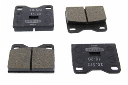 MAPCO 6091 Brake Pad Set, disc brake