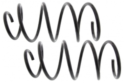 MAPCO 72633/2 Zestaw zawieszenia, sprezyny zrubowe