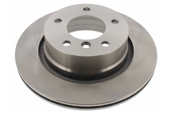 MAPCO 25855 Brake Disc