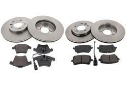 MAPCO 47779/1 Brake Set, disc brake