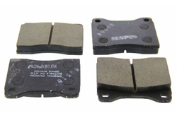 MAPCO 6133/1 Brake Pad Set, disc brake