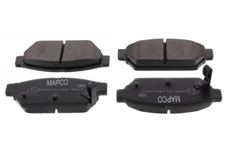 MAPCO 6229 Комплект тормозных колодок, дисковый тормоз